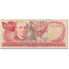 Billet, Costa Rica, 1000 Colones, 1999, 1999-02-24, KM:264c, TB