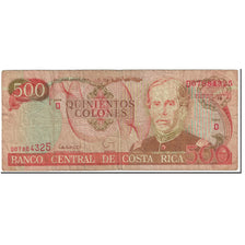 Billet, Costa Rica, 500 Colones, 1994, 1994-07-06, KM:262a, TB