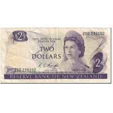 Billete, 2 Dollars, 1975-1977, Nueva Zelanda, KM:164c, Undated (1975-1977), MBC+