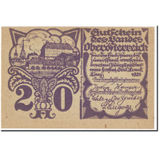 Banknote, AUSTRIAN STATES, 20 Heller, 1921, Undated (1921), KM:S120b, UNC(65-70)
