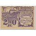Banknote, AUSTRIAN STATES, 20 Heller, 1921, Undated (1921), KM:S120b, UNC(65-70)