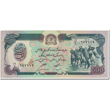 Banknote, Afghanistan, 500 Afghanis, 1979, Undated (1979), KM:59, EF(40-45)