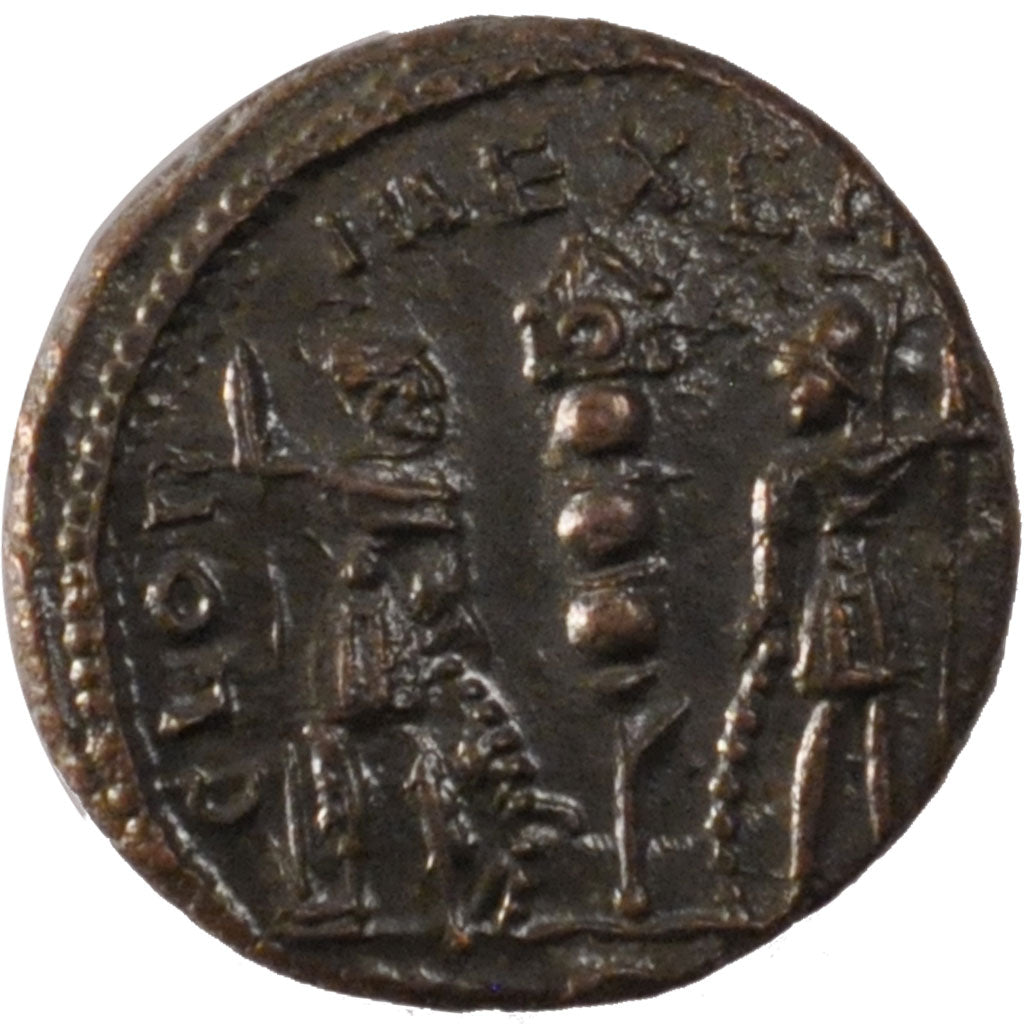 Constantine II, Nummus, AU(50-53), Bronze, Cohen #114, 2.00