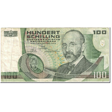 Banknote, Austria, 100 Schilling, 1984, 1984-01-02, KM:150, VF(30-35)