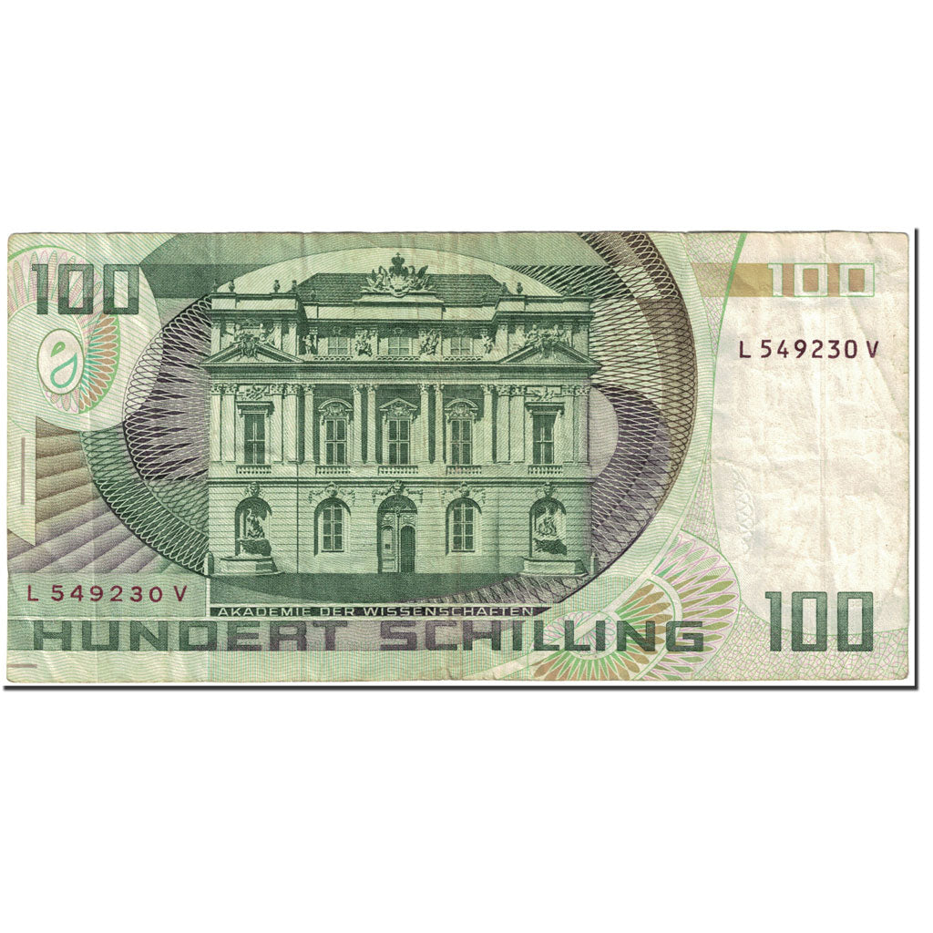 Banknote, Austria, 100 Schilling, 1984, 1984-01-02, KM:150, VF(30-35)