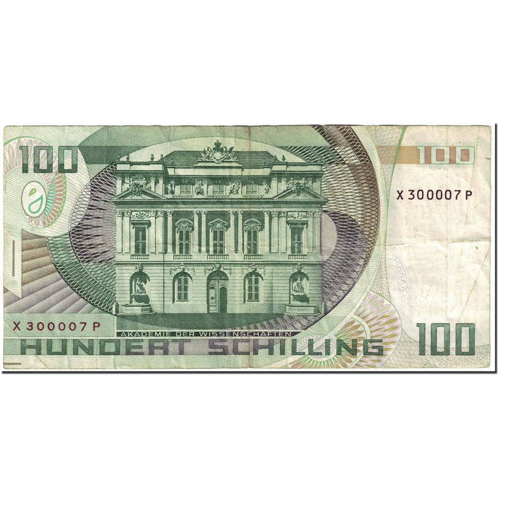 Banknote, Austria, 100 Schilling, 1984, 1984-01-02, KM:150, VF(30-35)