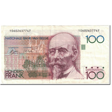 Banknote, Belgium, 100 Francs, 1978-1981, ND (1978-81), KM:140a, EF(40-45)