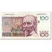 Banknote, Belgium, 100 Francs, 1978-1981, ND (1978-81), KM:140a, EF(40-45)