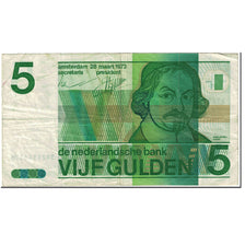 Banknote, Netherlands, 5 Gulden, 1973, 1973-03-28, KM:95a, VF(20-25)