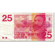 Banknote, Netherlands, 25 Gulden, 1971, 1971-02-10, KM:92a, EF(40-45)