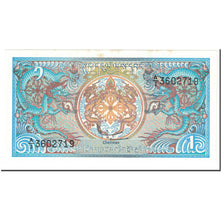 Banknote, Bhutan, 1 Ngultrum, 1986, Undated (1986), KM:12, UNC(63)