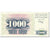 Banconote, Bosnia - Erzegovina, 1000 Dinara, 1992, KM:15a, 1992-07-01, SPL-