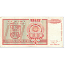 Billet, Bosnia - Herzegovina, 1 Milliard Dinara, 1993, Undated (1993), KM:147a