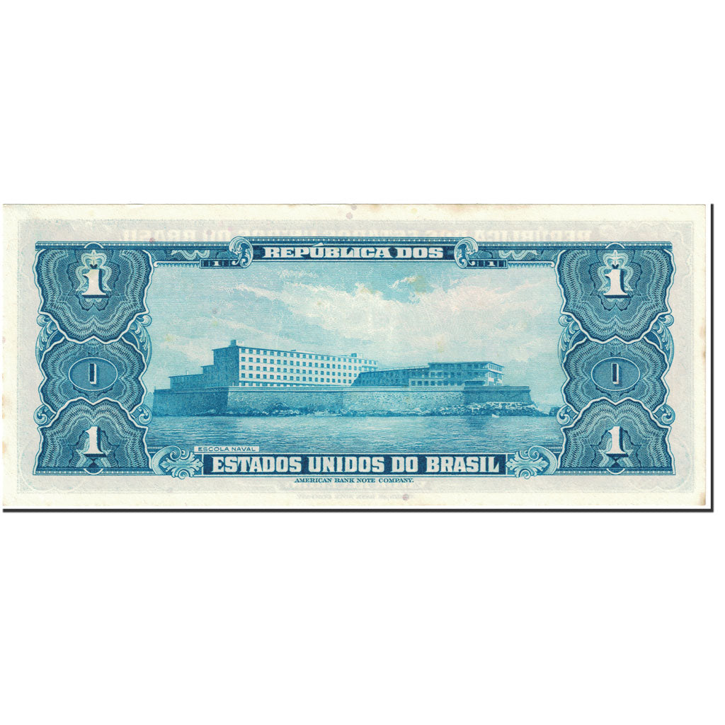 Banconote, Brasile, 1 Cruzeiro, 1954-1958, KM:150b, Undated (1954-1958), SPL