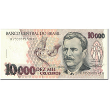 Banknote, Brazil, 10,000 Cruzeiros, 1993, Undated (1993), KM:233c, UNC(65-70)