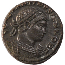 Constantine II, Nummus, Trier, AU(50-53), Bronze, Cohen #122, 2.50
