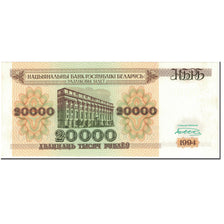 Banknote, Belarus, 20,000 Rublei, 1994, Undated (1994), KM:13, UNC(64)