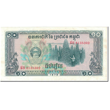 Banknote, Cambodia, 10 Riels, 1979, Undated (1979), KM:30a, UNC(63)