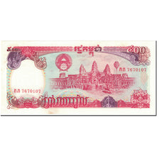 Banknote, Cambodia, 500 Riels, 1991, Undated (1991), KM:38a, UNC(64)