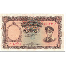 Banknote, Burma, 5 Kyats, 1958, Undated (1958), KM:47a, EF(40-45)