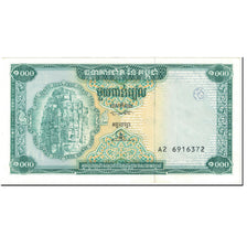 Banknote, Cambodia, 1000 Riels, 1995, Undated (1995), KM:44a, UNC(64)