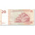 Banknote, Congo Democratic Republic, 20 Francs, 1997, 1997-11-01, KM:88a