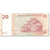 Geldschein, Congo Democratic Republic, 20 Francs, 1997, 1997-11-01, KM:88a, UNZ