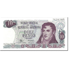 Banknote, Argentina, 10 Pesos, 1973, Undated (1973), KM:289, UNC(65-70)