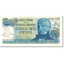 Banconote, Argentina, 5000 Pesos, 1981, Undated (1981), KM:305b, SPL-