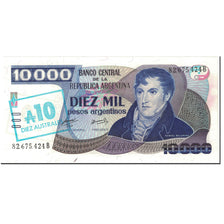 Banknote, Argentina, 10 Australes, 1985, Undated (1985), KM:322b, UNC(65-70)