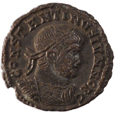 Constantine II, Nummus, London, AU(50-53), Bronze, Cohen #160, 2.50