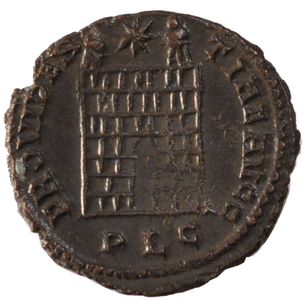 Constantine II, Nummus, London, AU(50-53), Bronze, Cohen #160, 2.50
