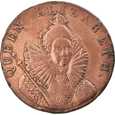 Coin, Great Britain, Queen Elizabeth, Chichester, Halfpenny Token, 1794