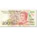 Banconote, Brasile, 100 Cruzeiros, 1990, UNdated (1990), KM:228, SPL