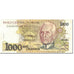 Banconote, Brasile, 1000 Cruzeiros, 1991, Undated (1991), KM:231c, SPL
