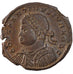 Constantine II, Nummus, Trier, AU(55-58), Bronze, Cohen #165, 2.90