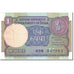 Geldschein, India, 1 Rupee, 1992, Undated (1992), KM:78Ah, VZ+