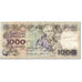 Billet, Portugal, 1000 Escudos, 1993, 1993-06-17, KM:181j, TB