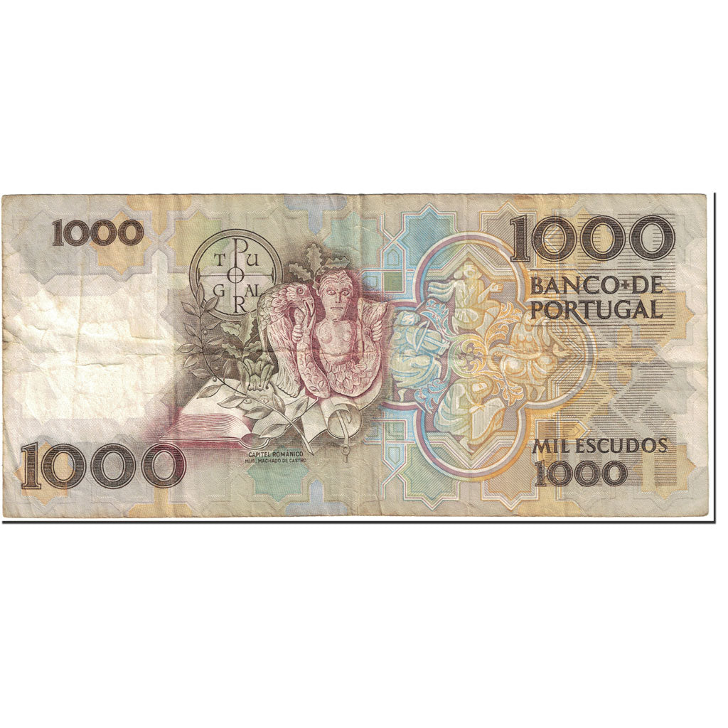Billet, Portugal, 1000 Escudos, 1993, 1993-06-17, KM:181j, TB