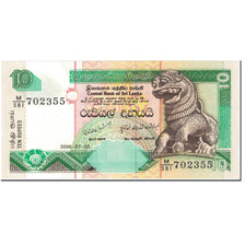 Banknote, Sri Lanka, 10 Rupees, 2006, 2006-07-03, KM:108a, UNC(65-70)