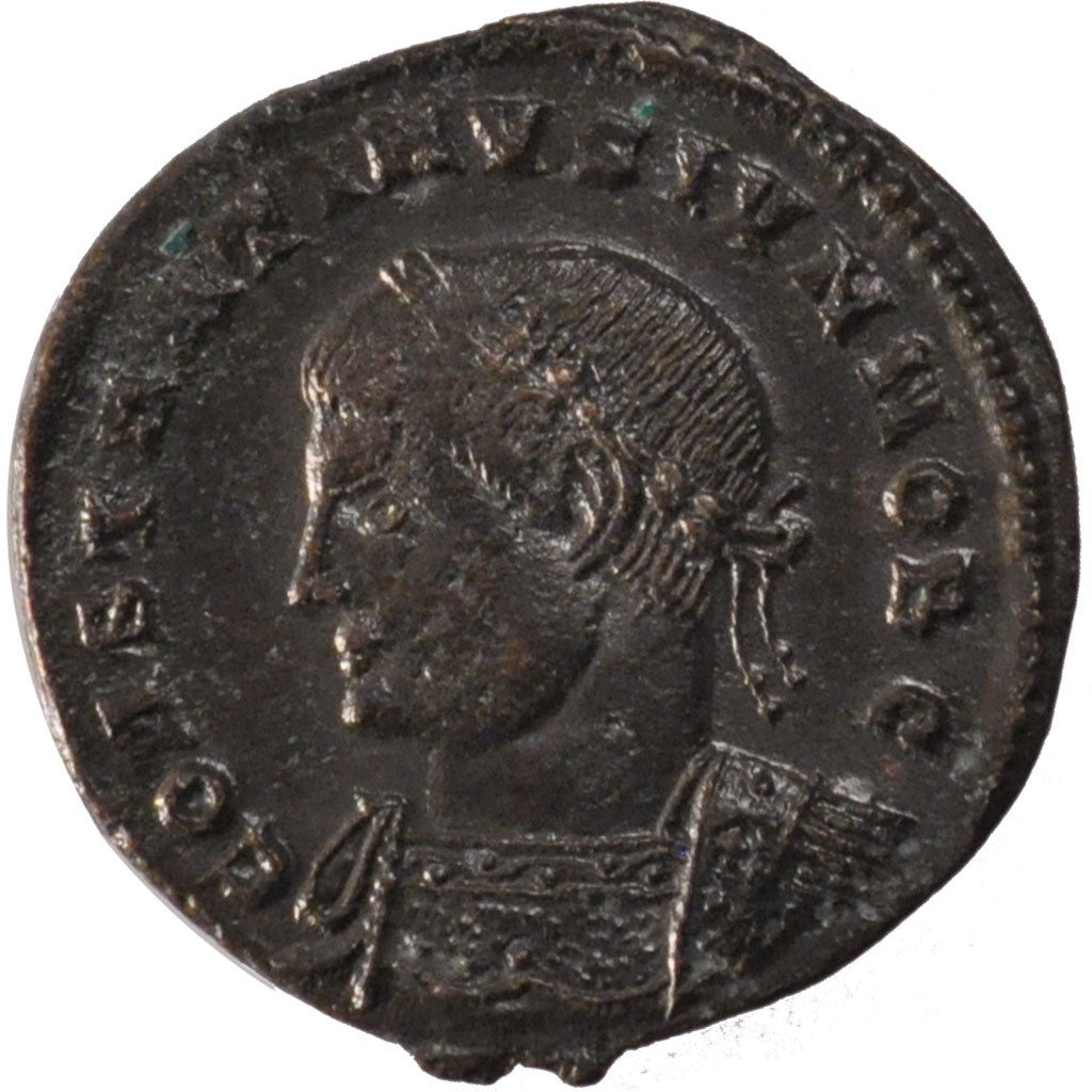 Coin, Constantine II, Nummus, Arles, AU(55-58), Bronze, Cohen:240