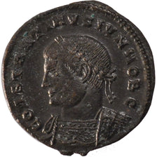 Coin, Constantine II, Nummus, Arles, AU(55-58), Bronze, Cohen:240