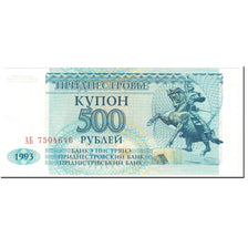 Banknote, Transnistria, 500 Rublei, 1993, Undated (1993), KM:22, UNC(65-70)