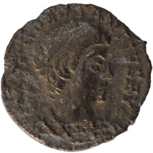 Constantius II, Nummus, Trier, EF(40-45), Bronze, Cohen #91, 1.10