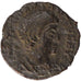 Constantius II, Nummus, Trier, EF(40-45), Bronze, Cohen #91, 1.10