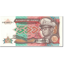 Banknote, Zaire, 500 Zaïres, 1989, 1989-06-24, KM:34a, UNC(65-70)