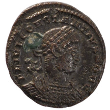 Constantius II, Nummus, London, AU(55-58), Bronze, Cohen #104, 3.00
