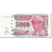 Banknote, Zaire, 5000 Nouveaux Zaïres, 1995, 1995-01-30, KM:69, UNC(63)