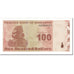 Banknote, Zimbabwe, 100 Dollars, 2009, Undated (2009), KM:97, UNC(65-70)