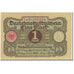 Geldschein, Deutschland, 1 Mark, 1920, 1920-03-01, KM:58, UNZ